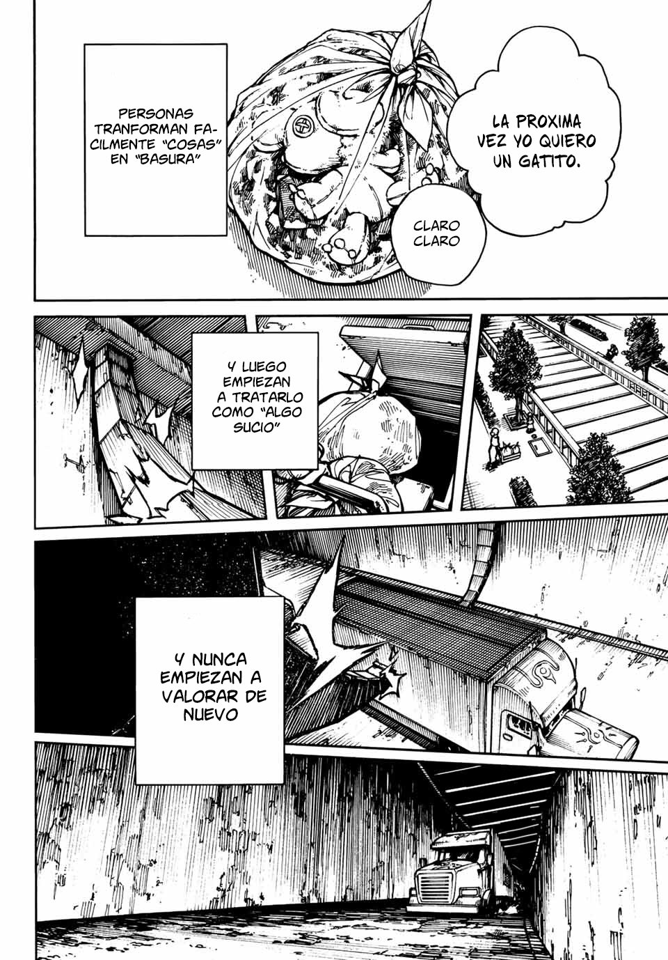 Read Gachiakuta Español Manga Online