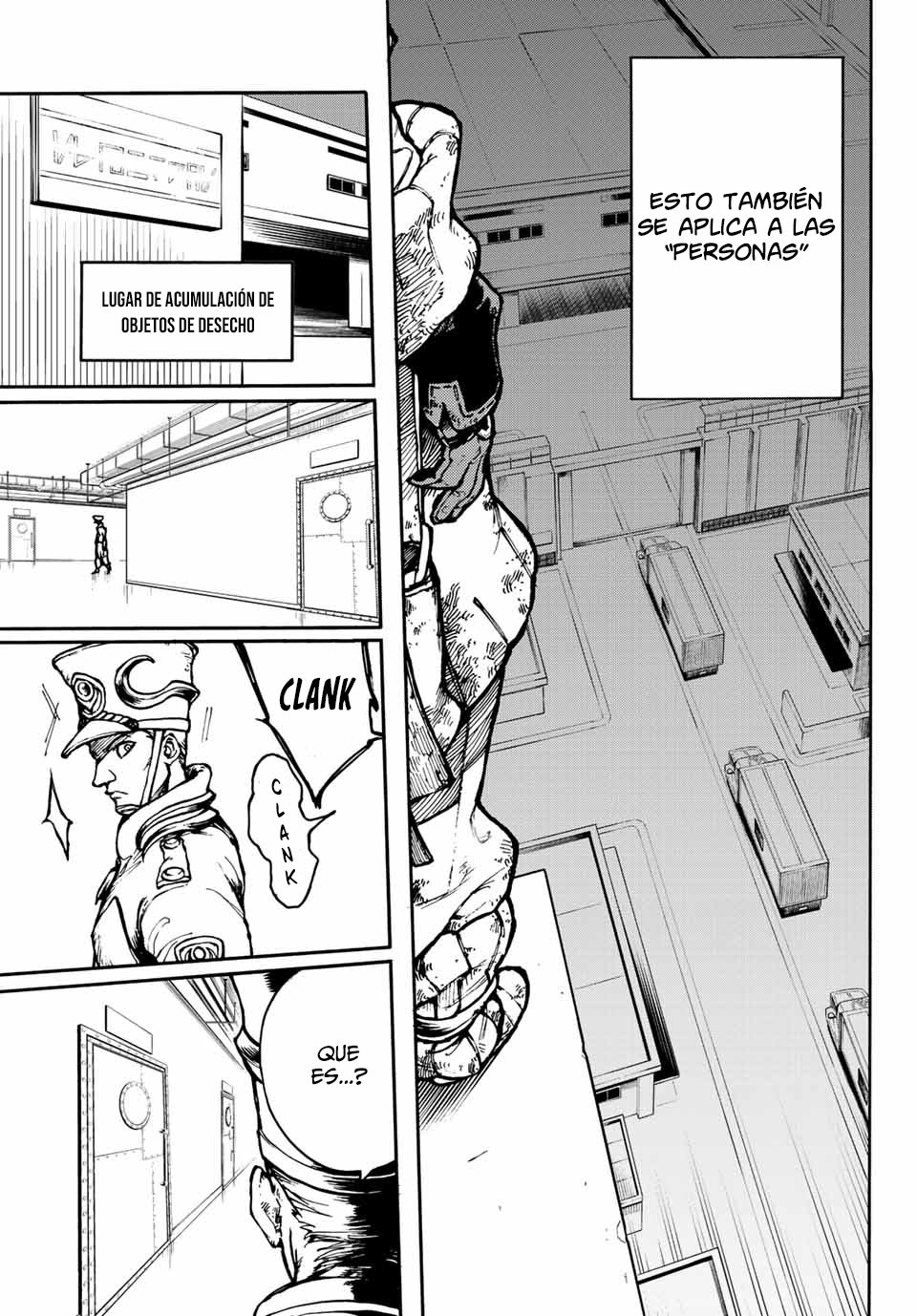 Read Gachiakuta Español Manga Online