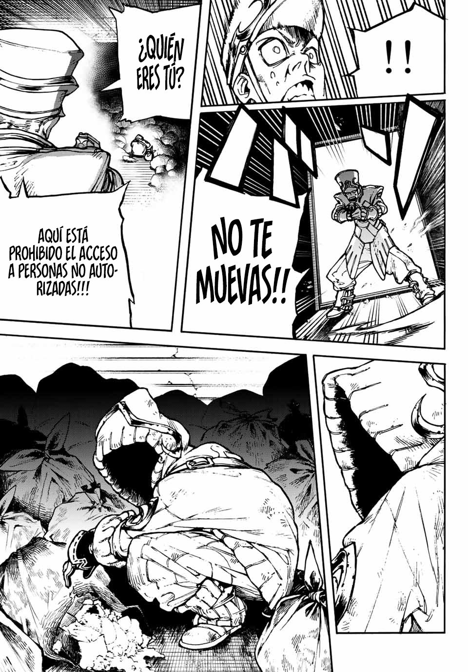 Read Gachiakuta Español Manga Online