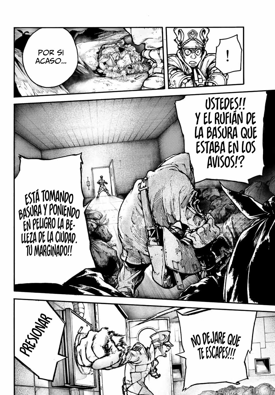 Read Gachiakuta Español Manga Online