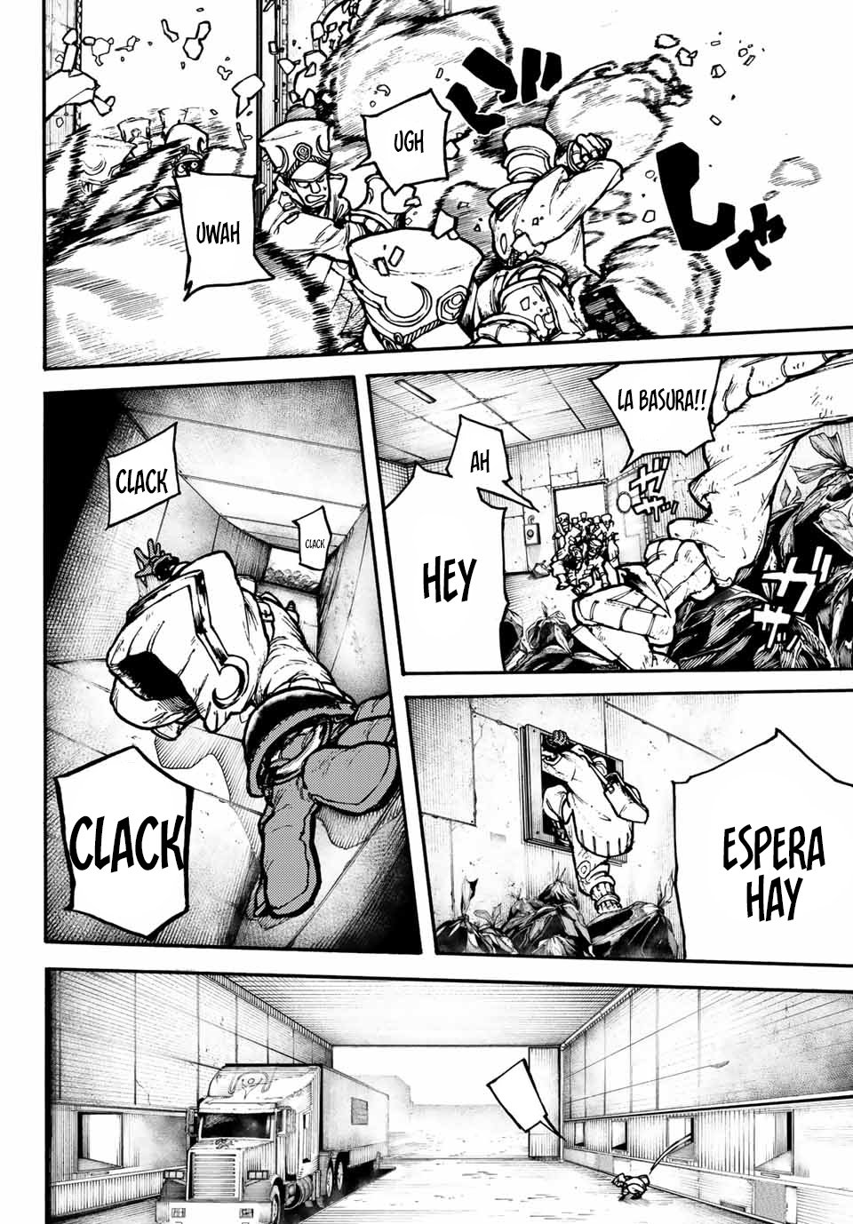 Read Gachiakuta Español Manga Online