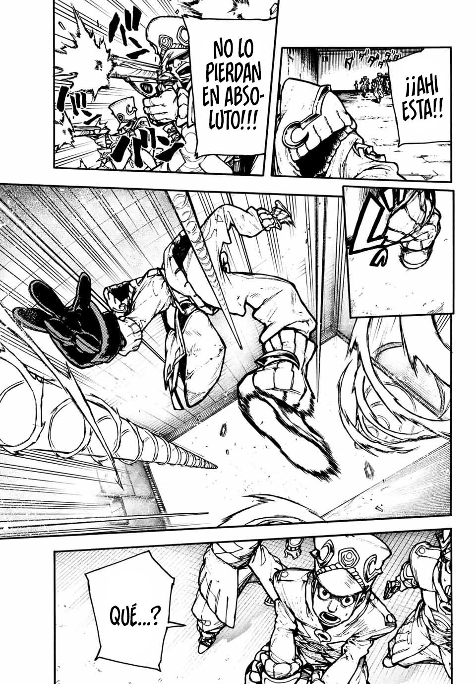 Read Gachiakuta Español Manga Online