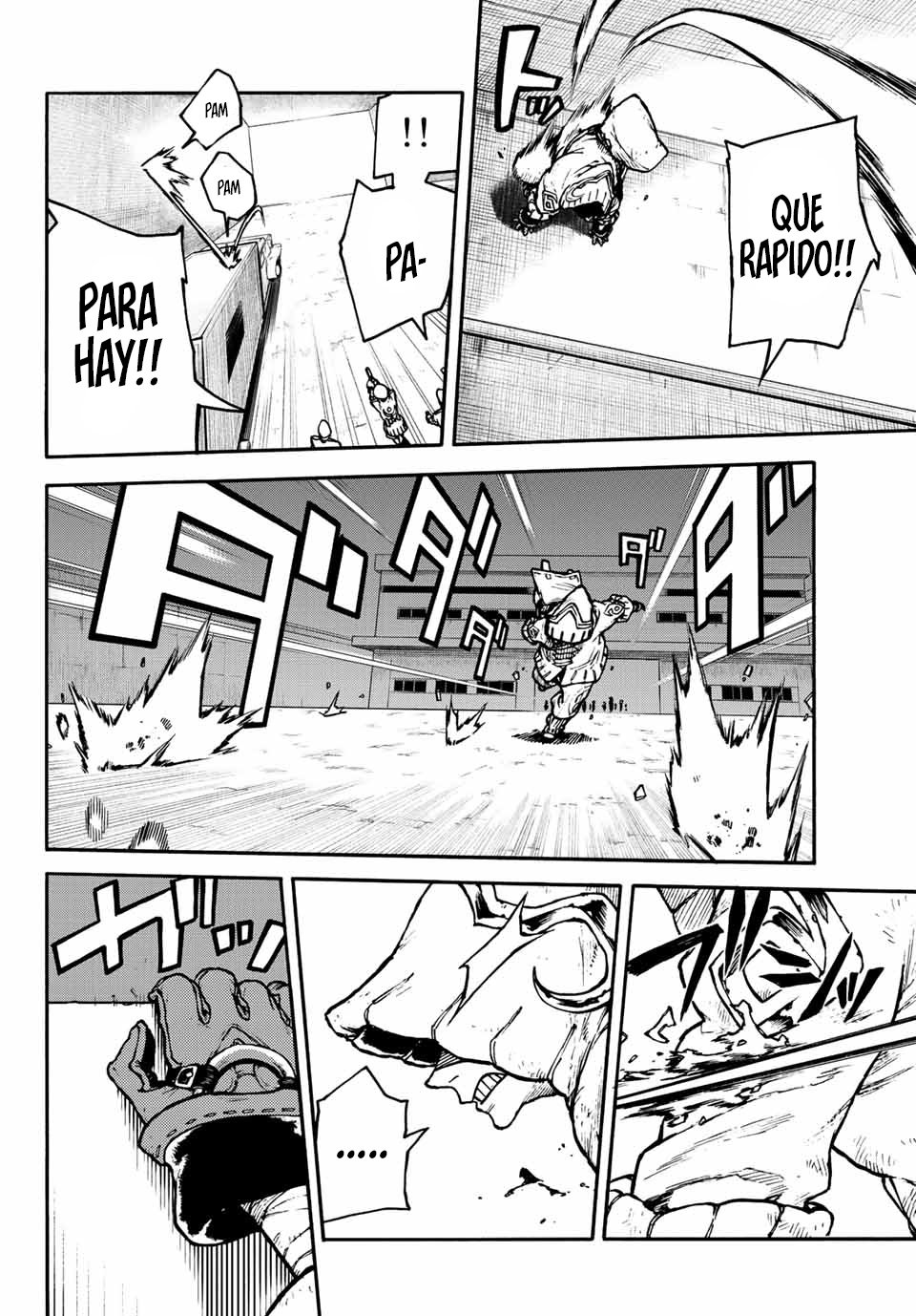 Read Gachiakuta Español Manga Online