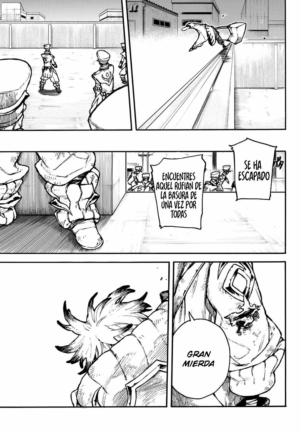 Read Gachiakuta Español Manga Online
