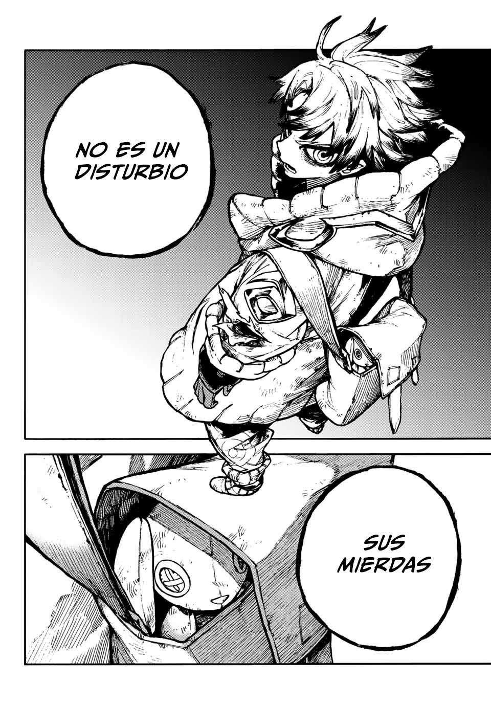 Read Gachiakuta Español Manga Online