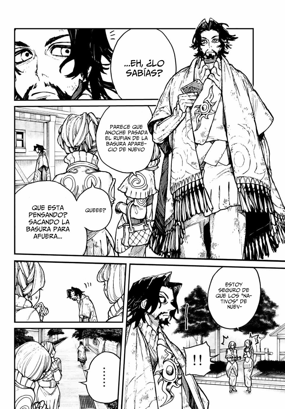 Read Gachiakuta Español Manga Online