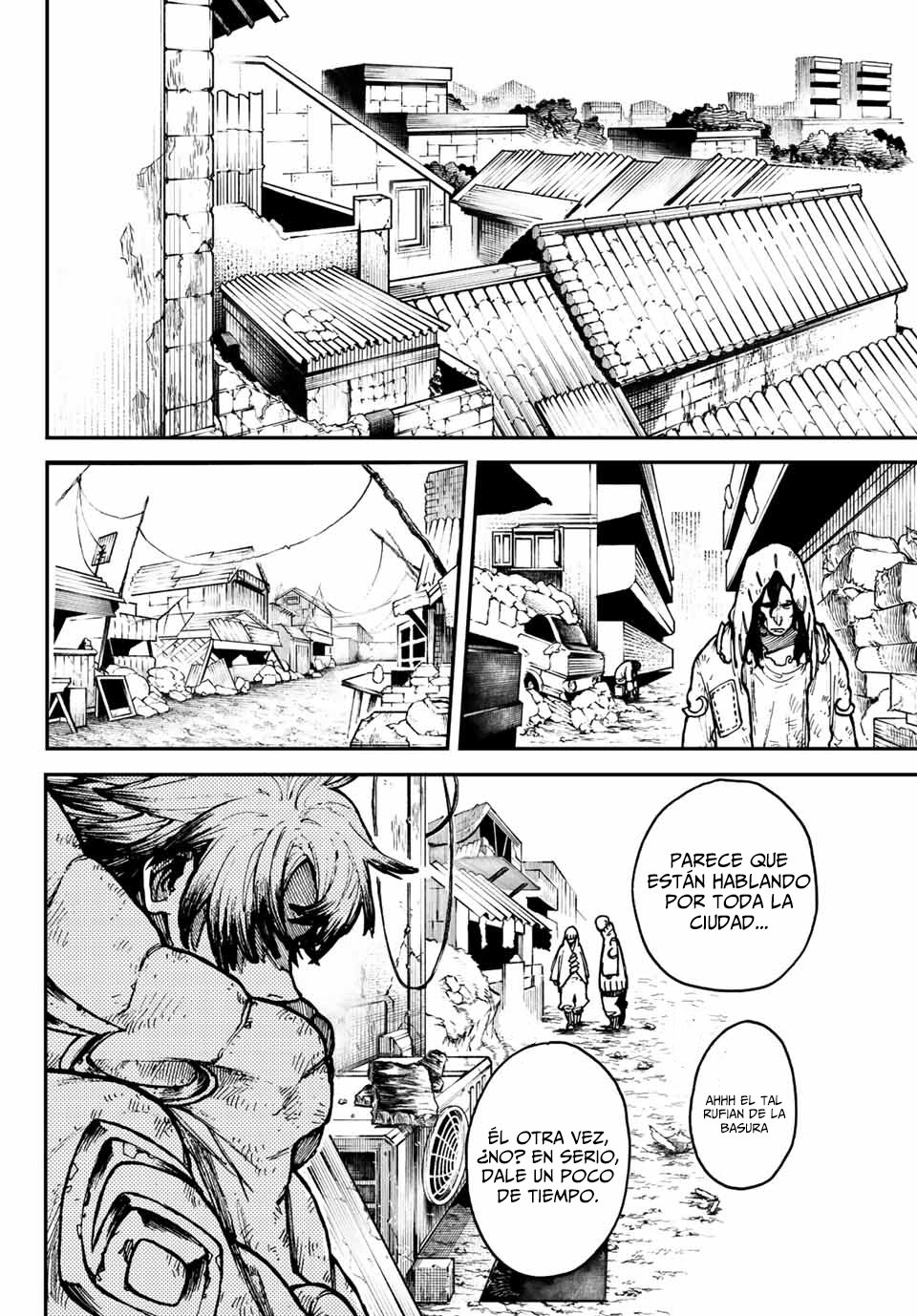 Read Gachiakuta Español Manga Online