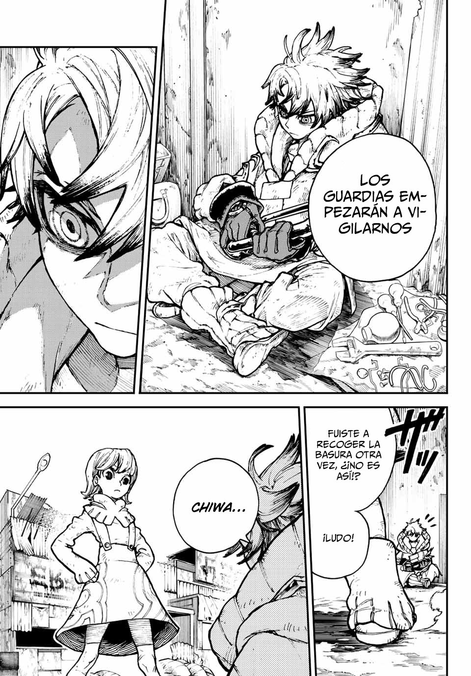 Read Gachiakuta Español Manga Online