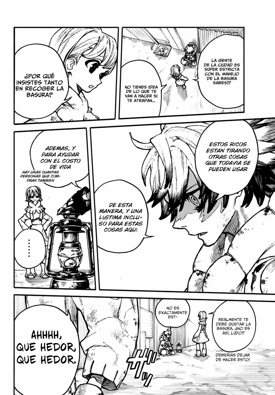 Read Gachiakuta Español Manga Online