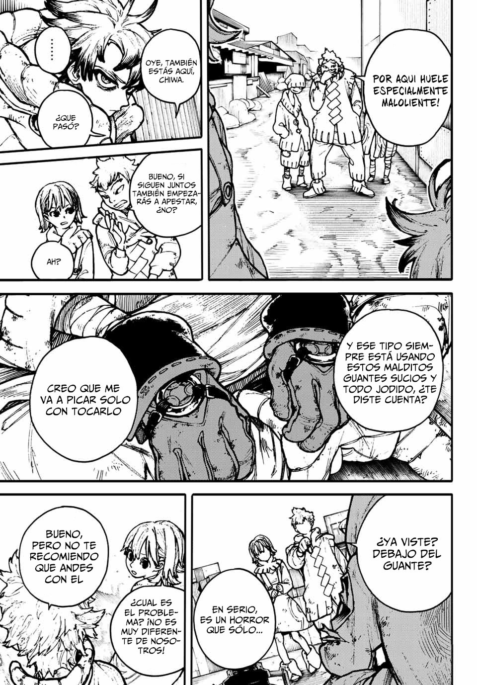 Read Gachiakuta Español Manga Online