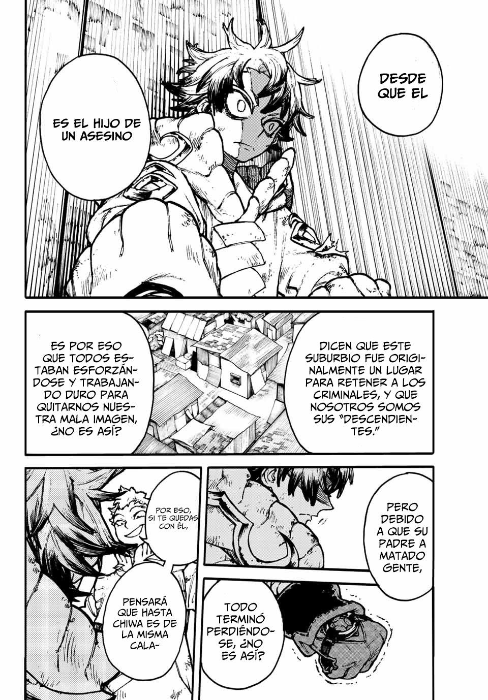 Read Gachiakuta Español Manga Online