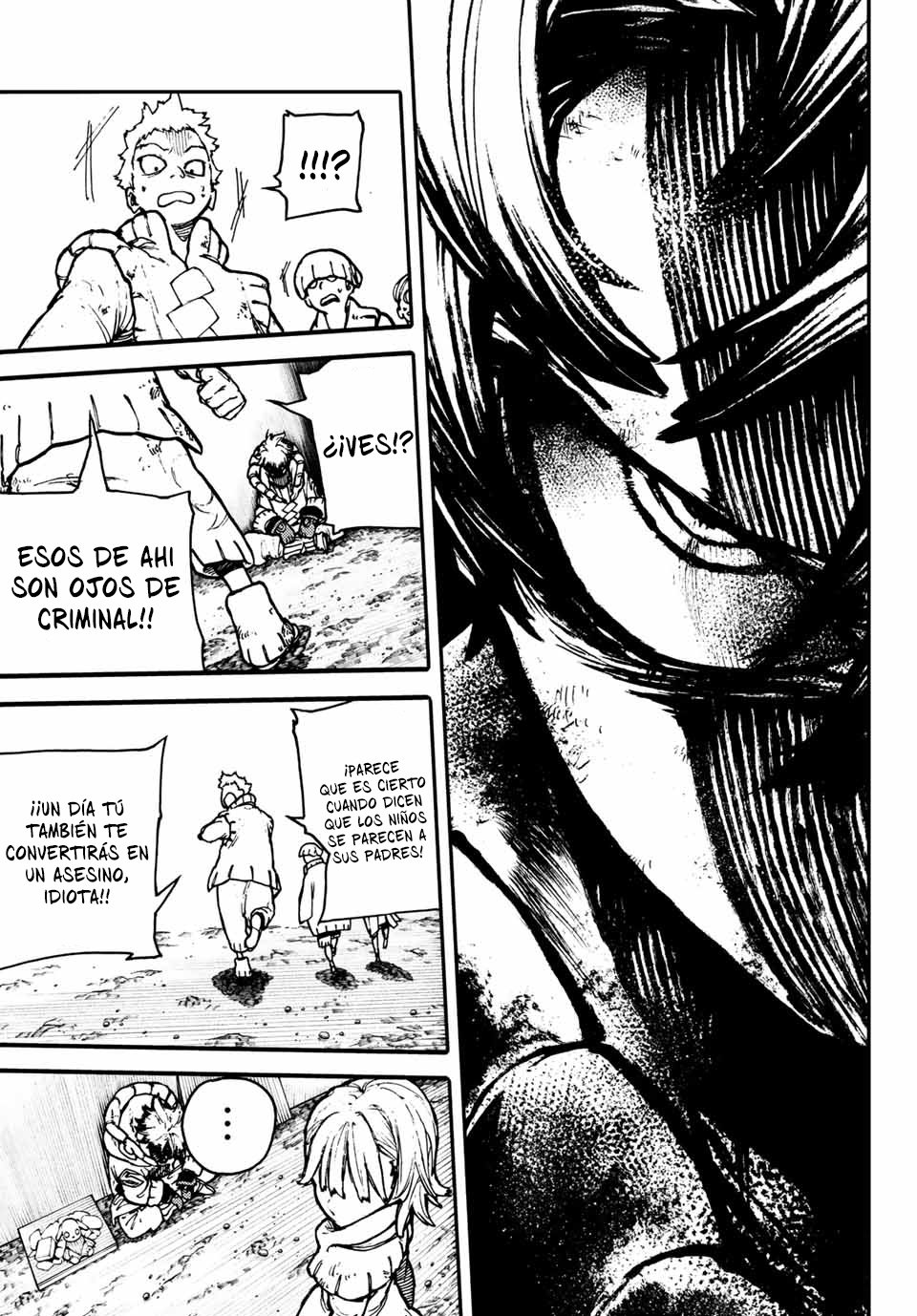 Read Gachiakuta Español Manga Online