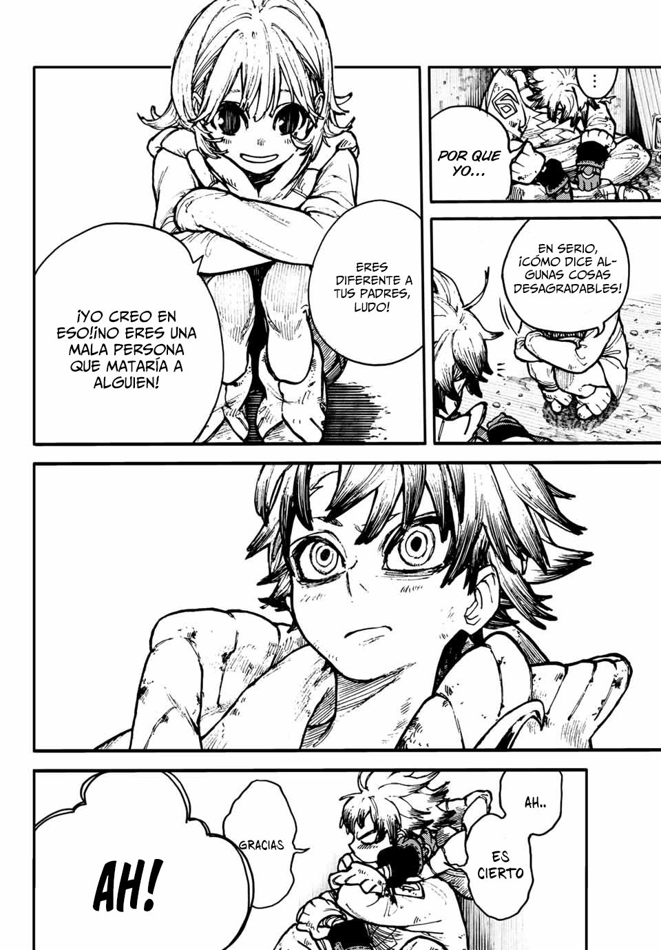Read Gachiakuta Español Manga Online