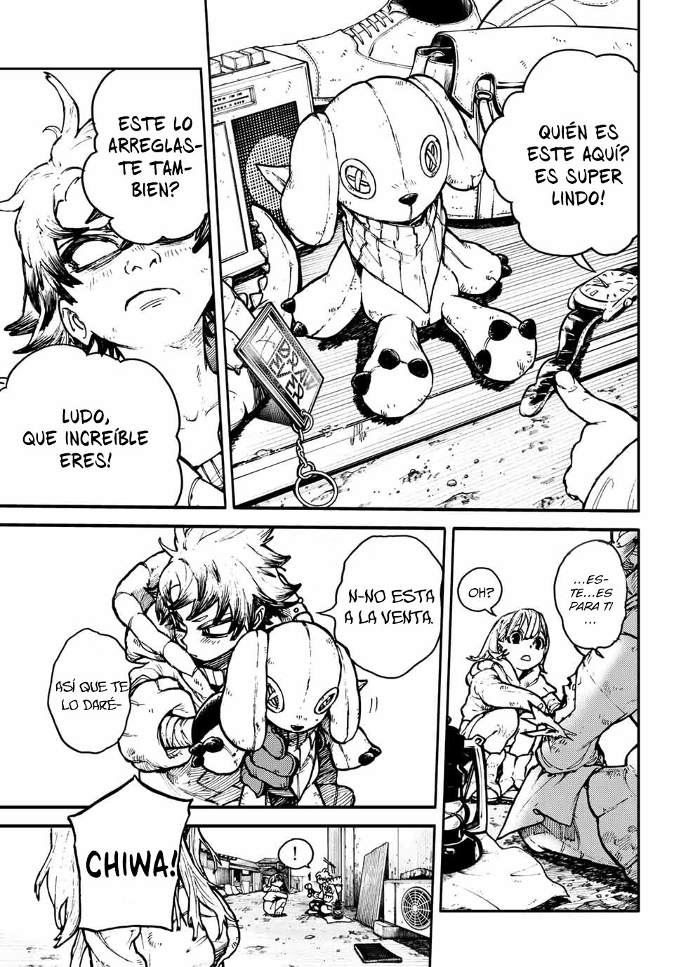 Read Gachiakuta Español Manga Online