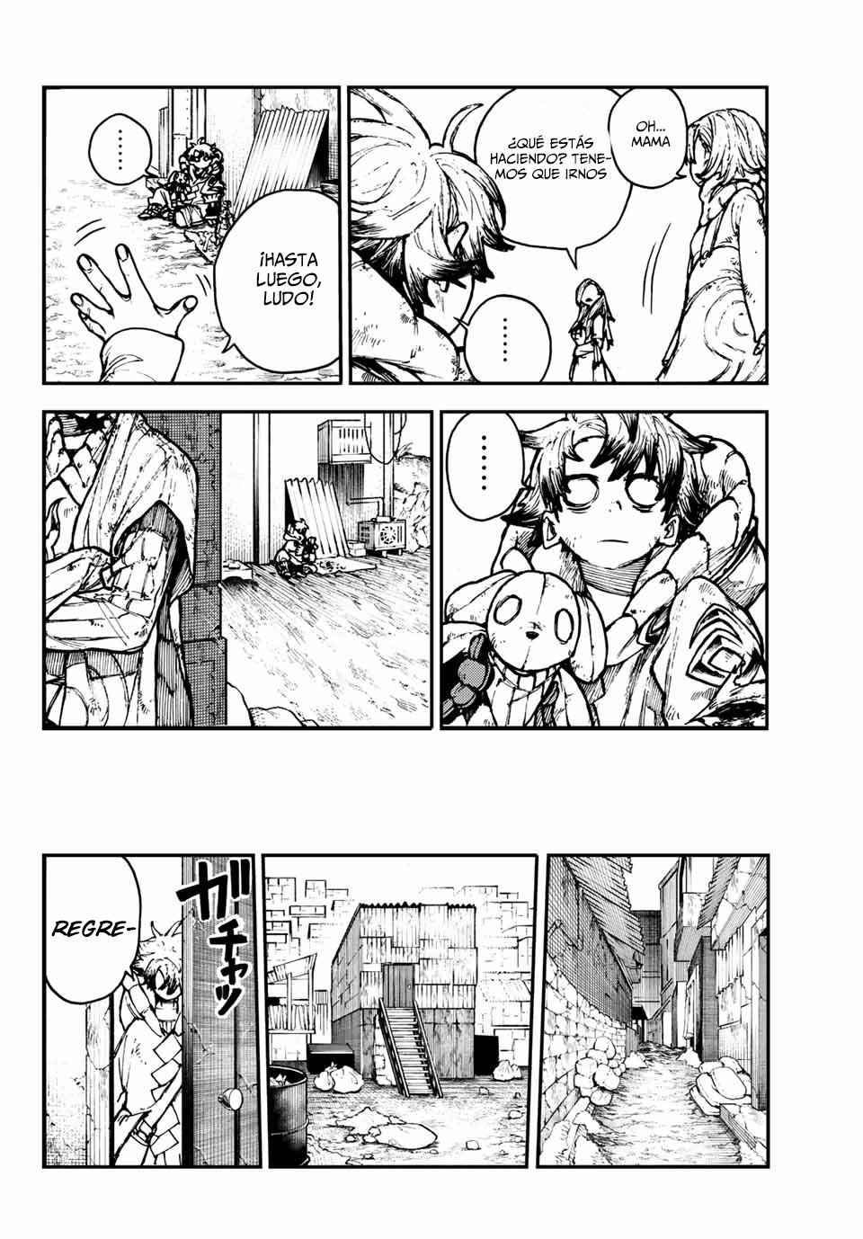 Read Gachiakuta Español Manga Online