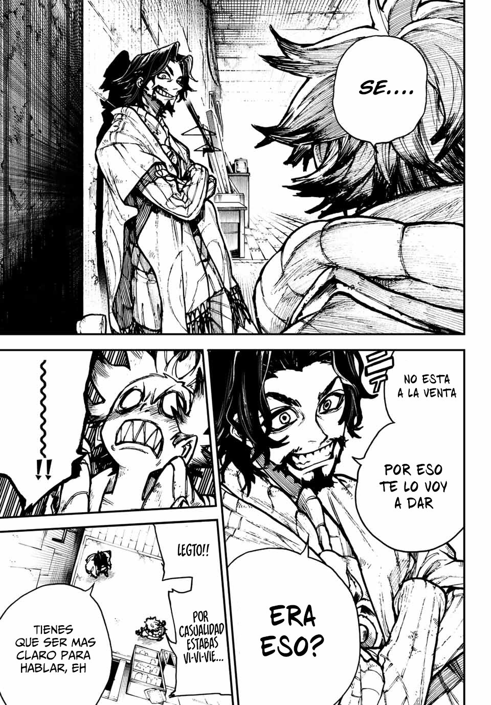 Read Gachiakuta Español Manga Online