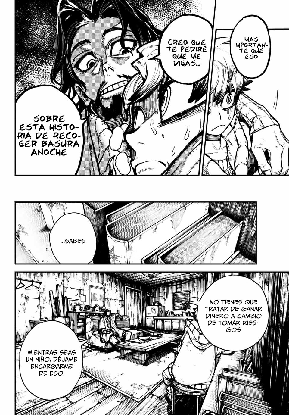Read Gachiakuta Español Manga Online