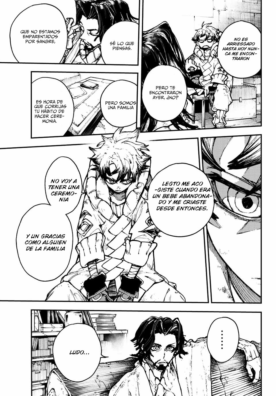 Read Gachiakuta Español Manga Online