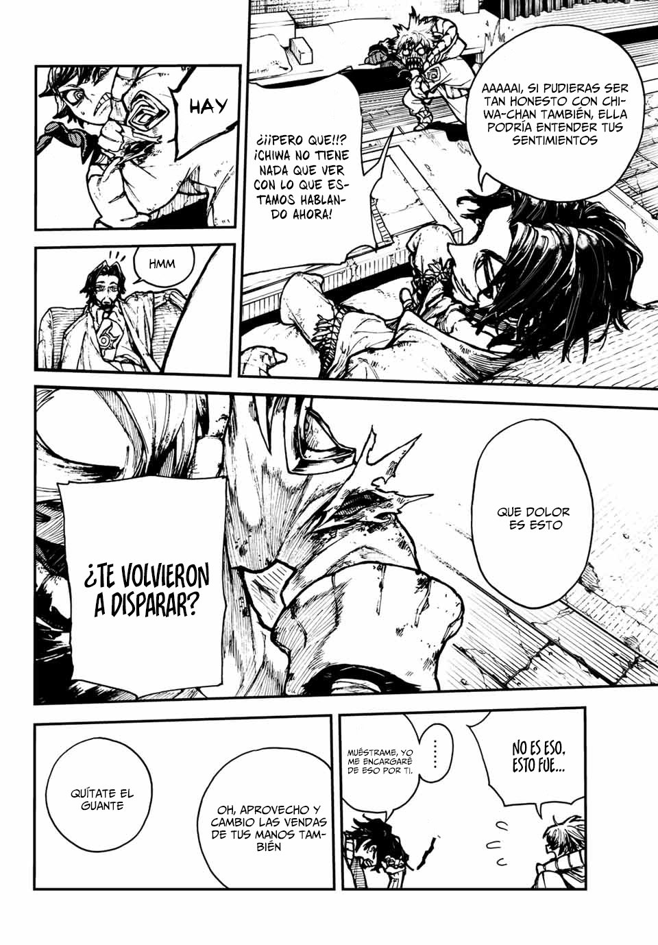 Read Gachiakuta Español Manga Online