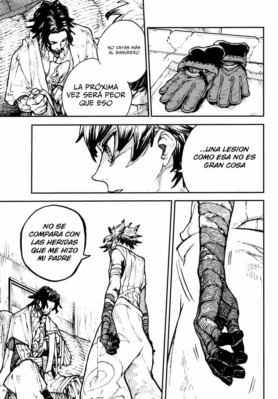 Read Gachiakuta Español Manga Online