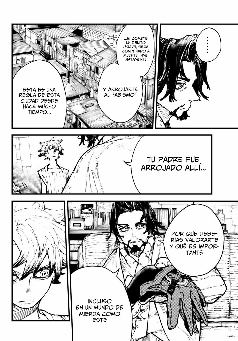 Read Gachiakuta Español Manga Online