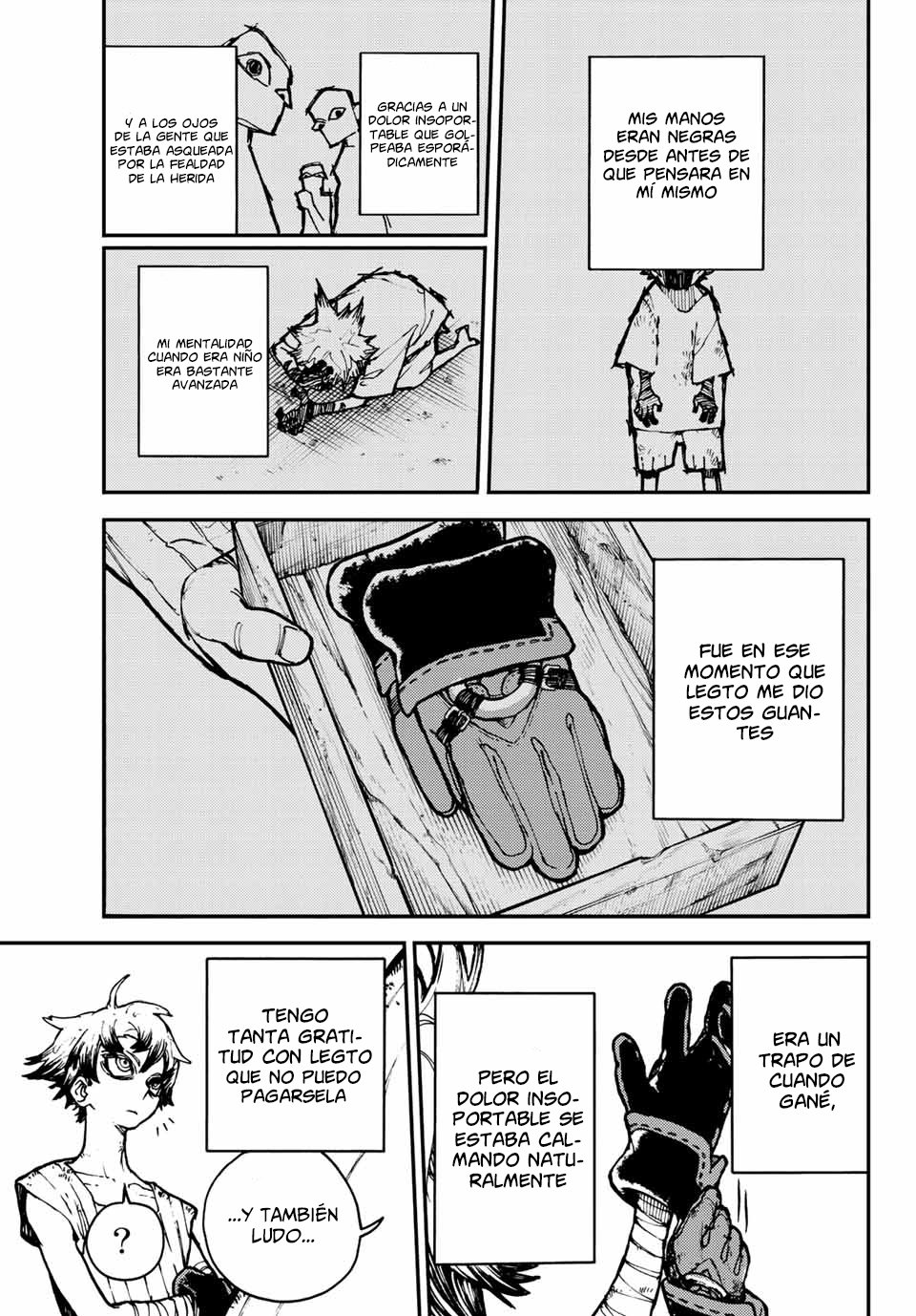 Read Gachiakuta Español Manga Online