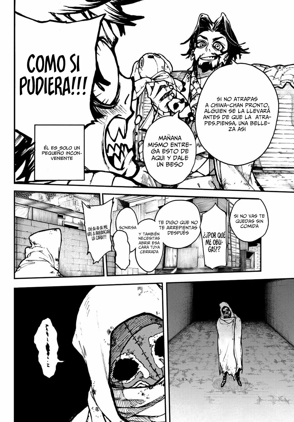 Read Gachiakuta Español Manga Online