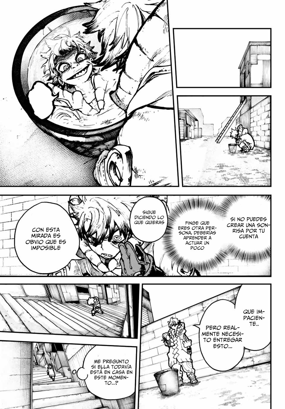 Read Gachiakuta Español Manga Online