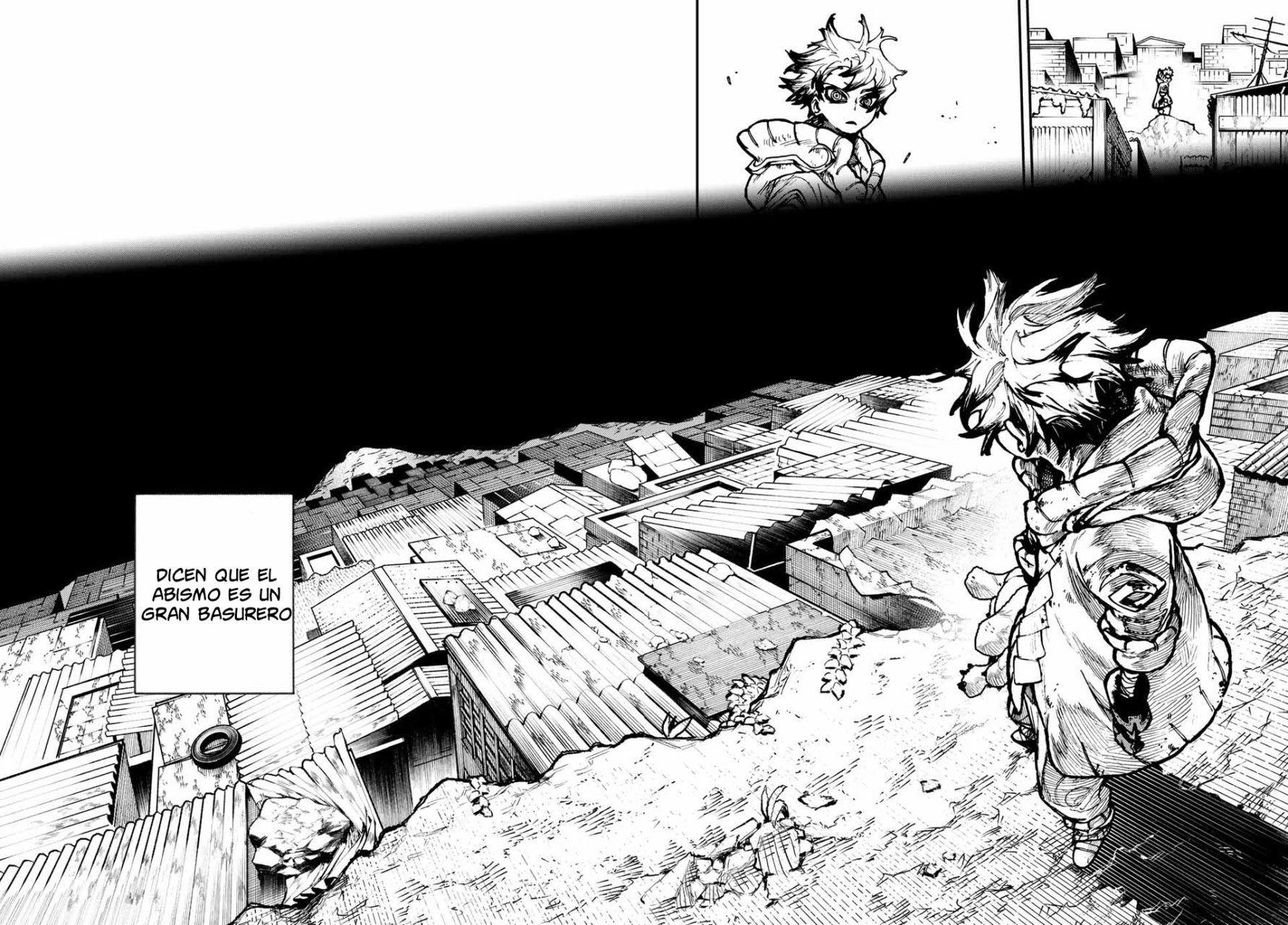 Read Gachiakuta Español Manga Online