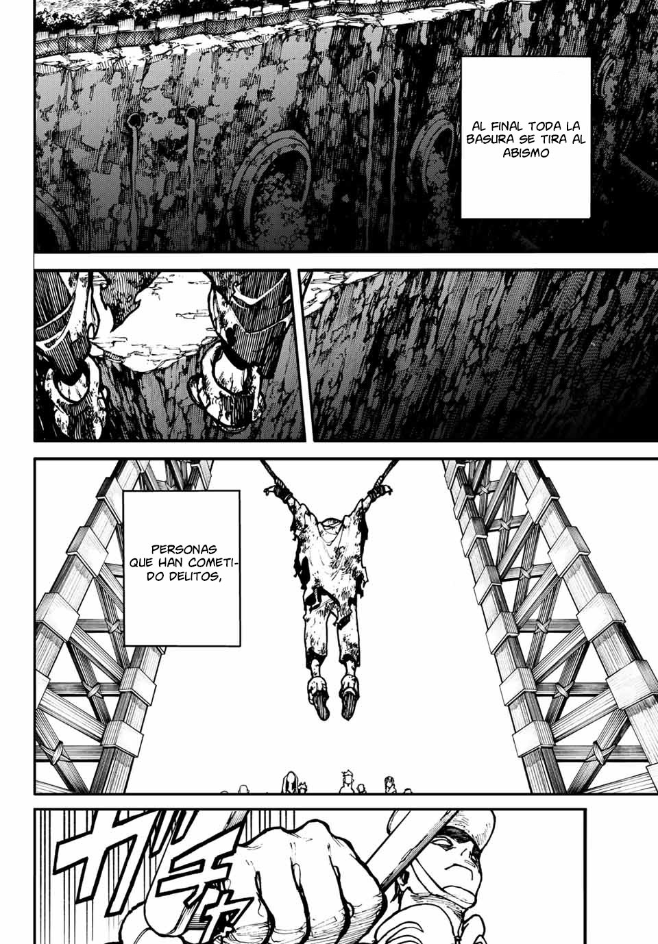 Read Gachiakuta Español Manga Online