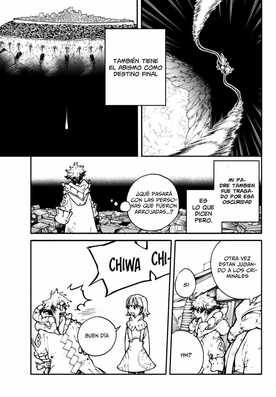 Read Gachiakuta Español Manga Online