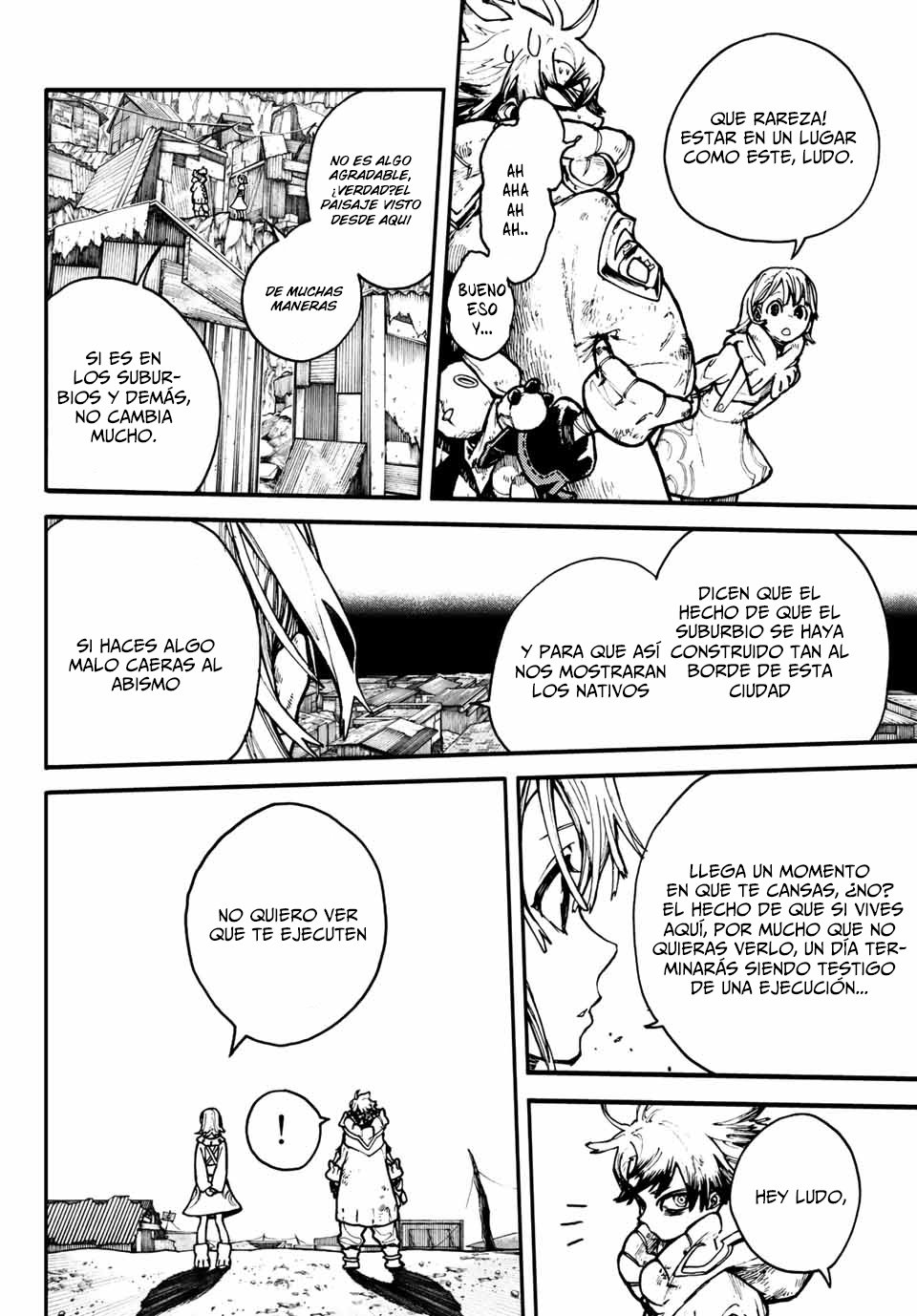 Read Gachiakuta Español Manga Online