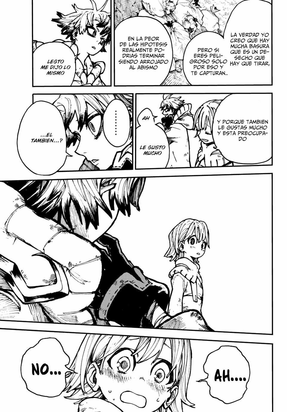 Read Gachiakuta Español Manga Online