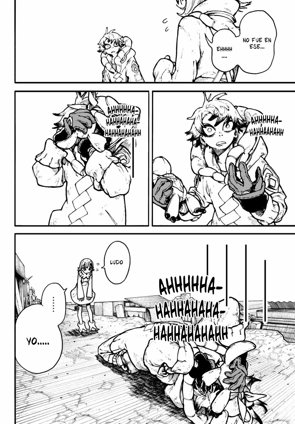 Read Gachiakuta Español Manga Online
