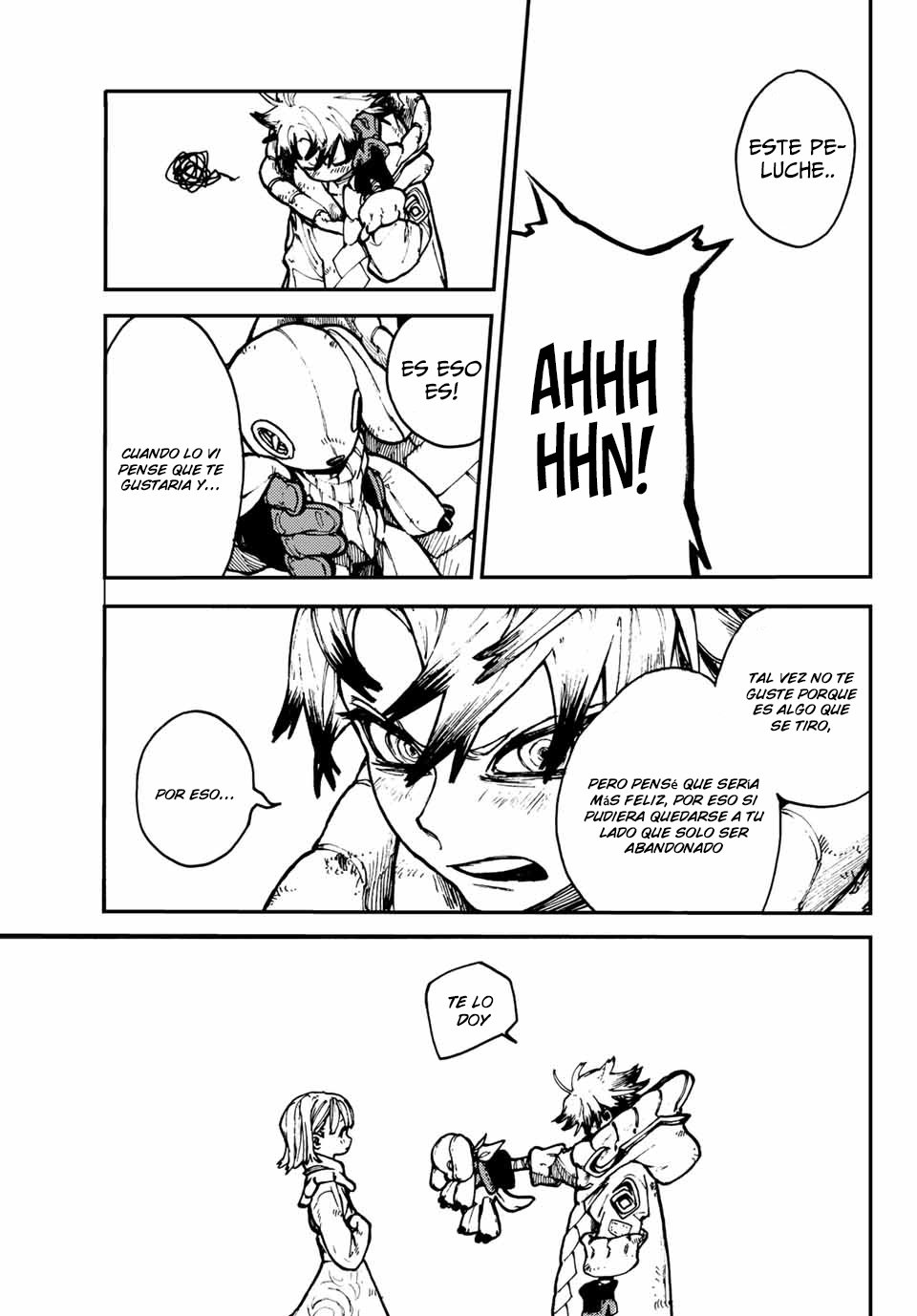 Read Gachiakuta Español Manga Online