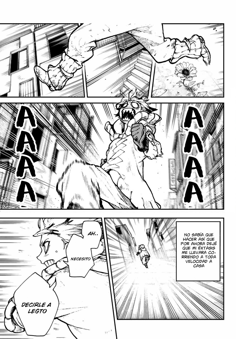 Read Gachiakuta Español Manga Online