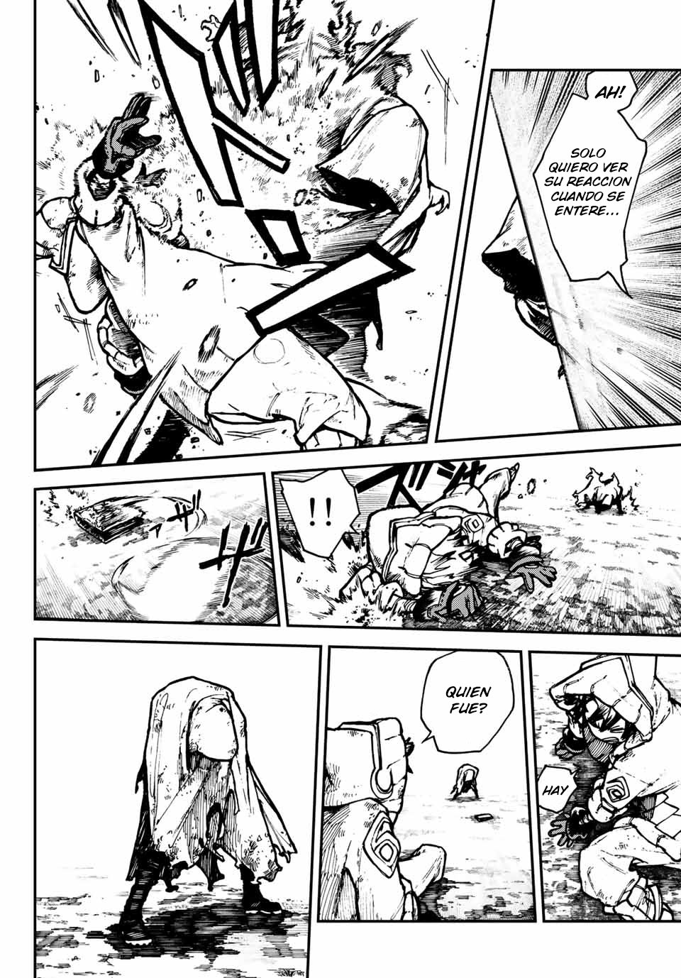 Read Gachiakuta Español Manga Online
