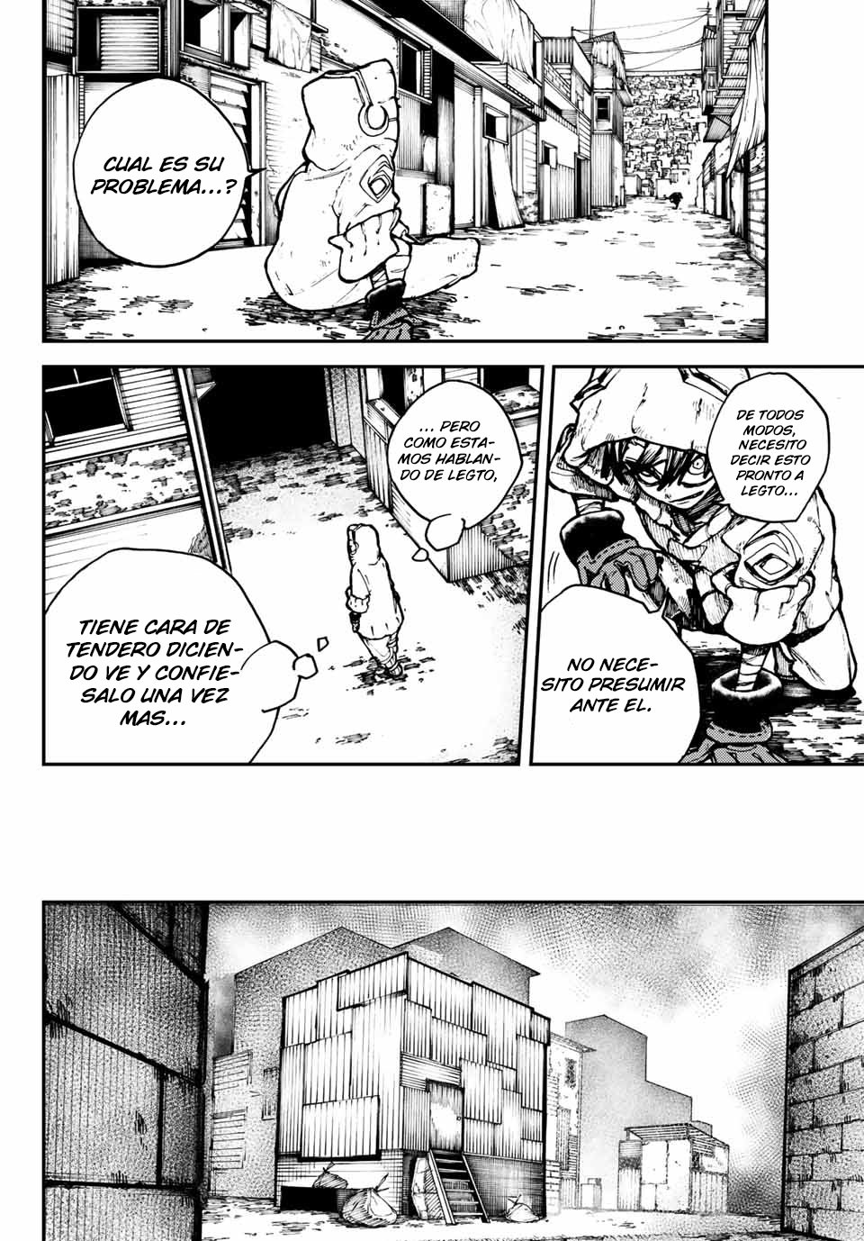 Read Gachiakuta Español Manga Online