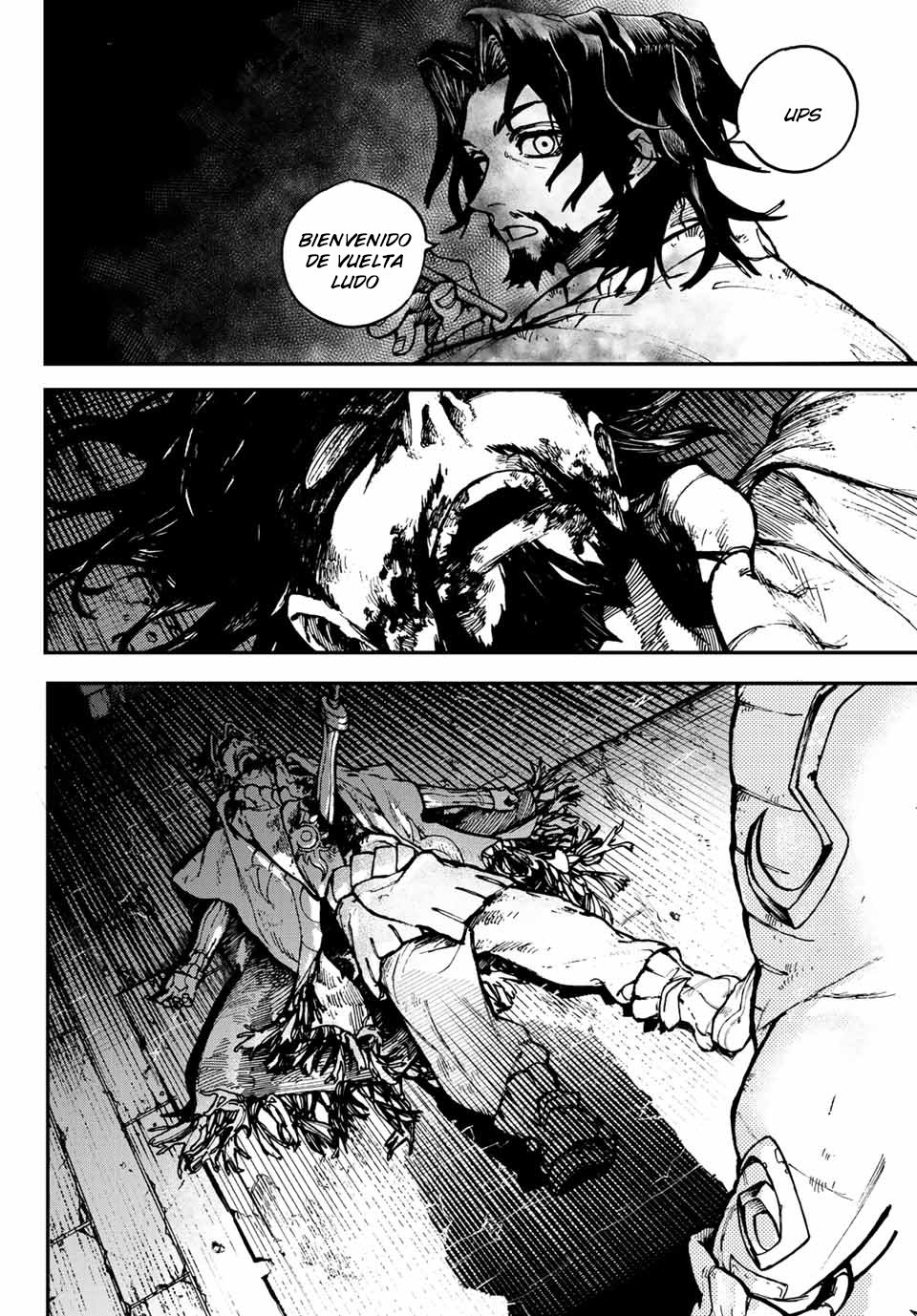 Read Gachiakuta Español Manga Online