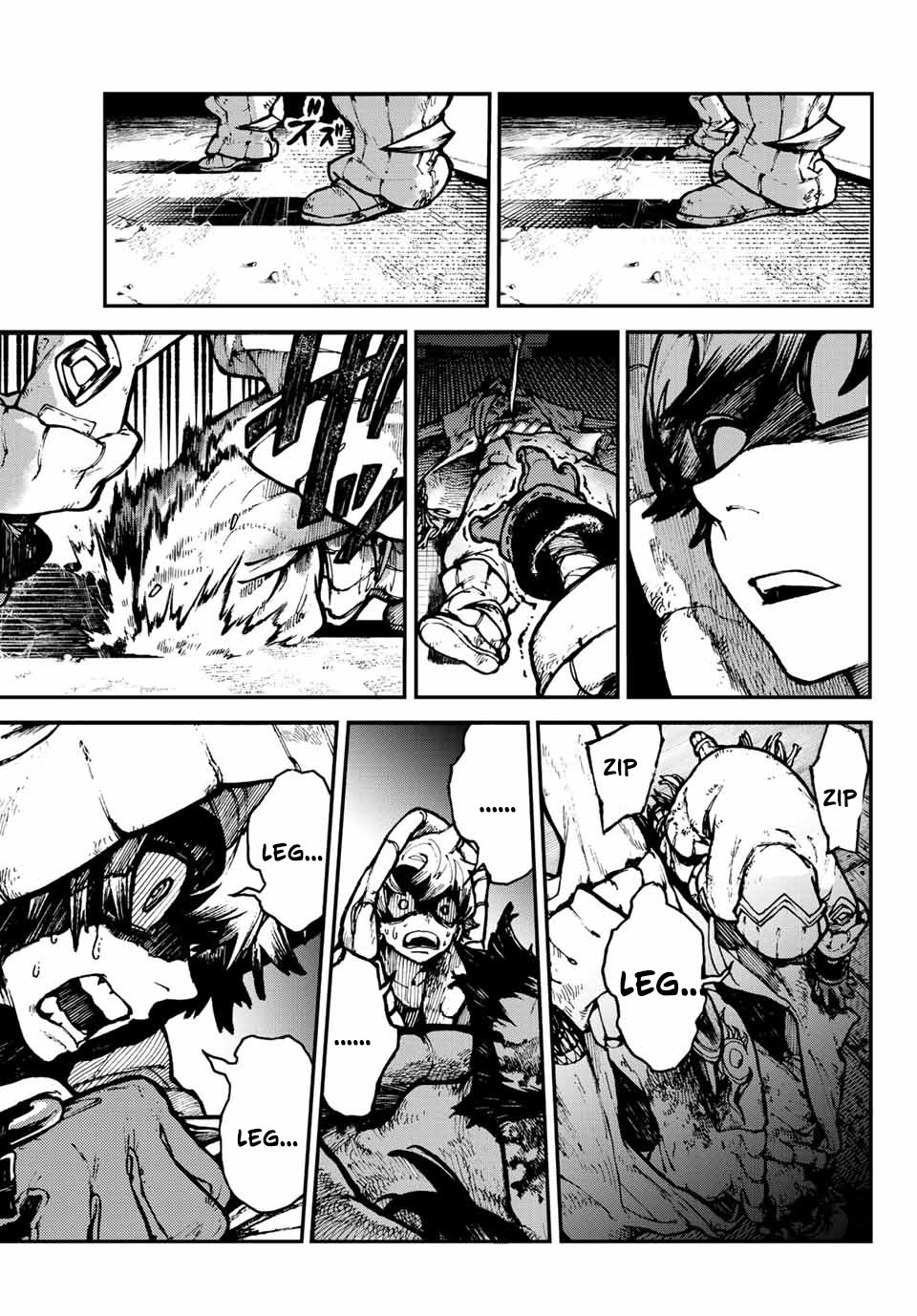 Read Gachiakuta Español Manga Online