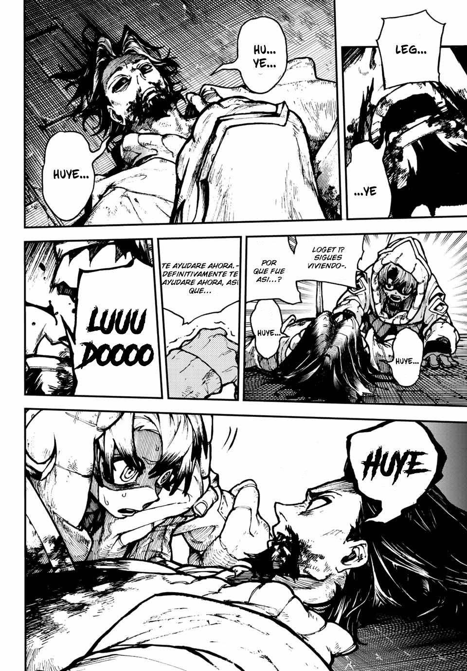 Read Gachiakuta Español Manga Online