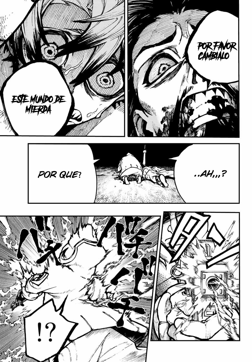 Read Gachiakuta Español Manga Online