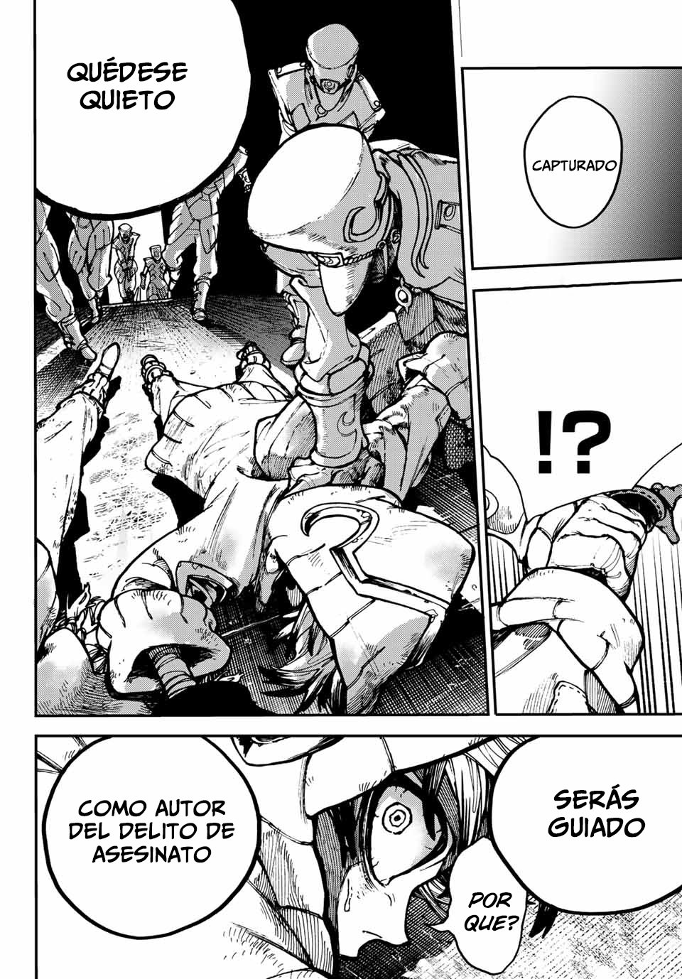 Read Gachiakuta Español Manga Online