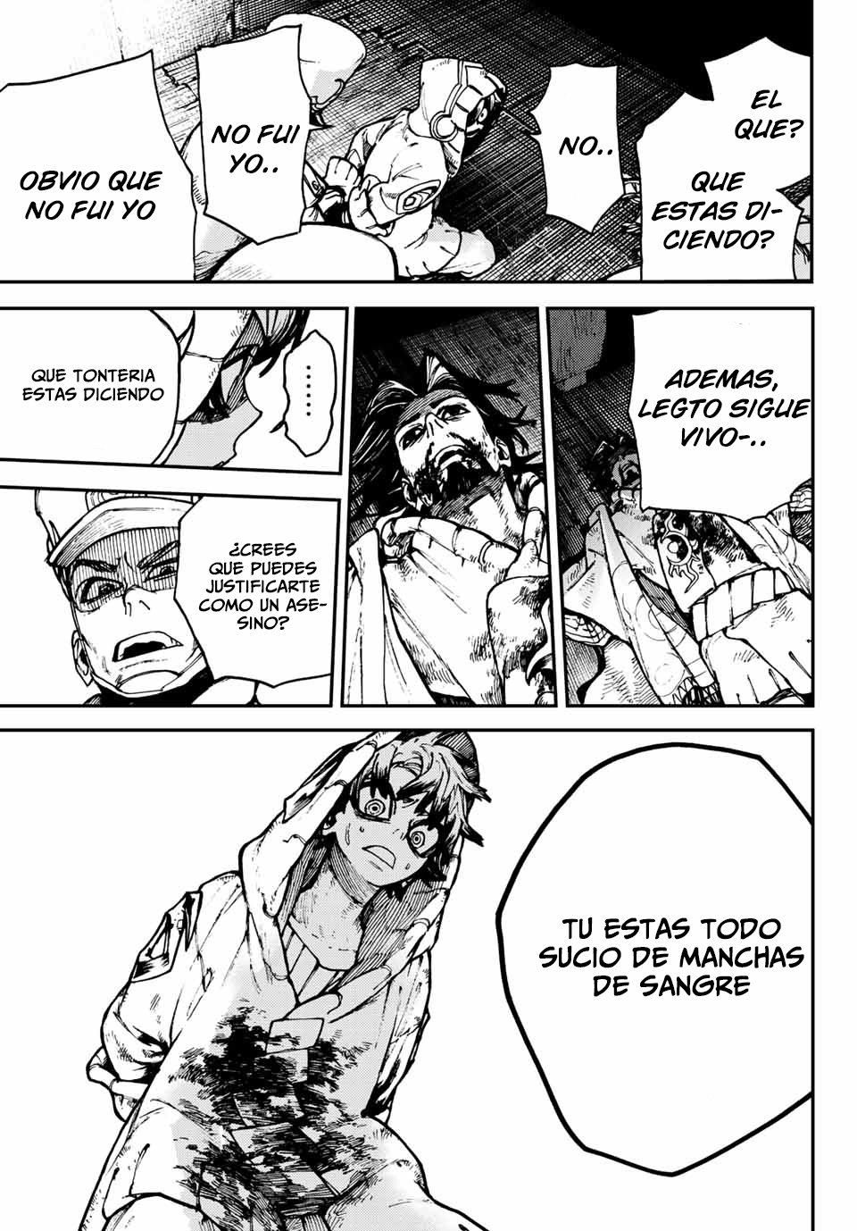 Read Gachiakuta Español Manga Online