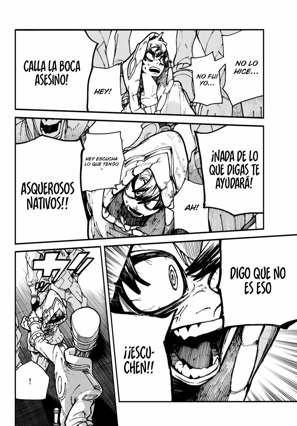 Read Gachiakuta Español Manga Online