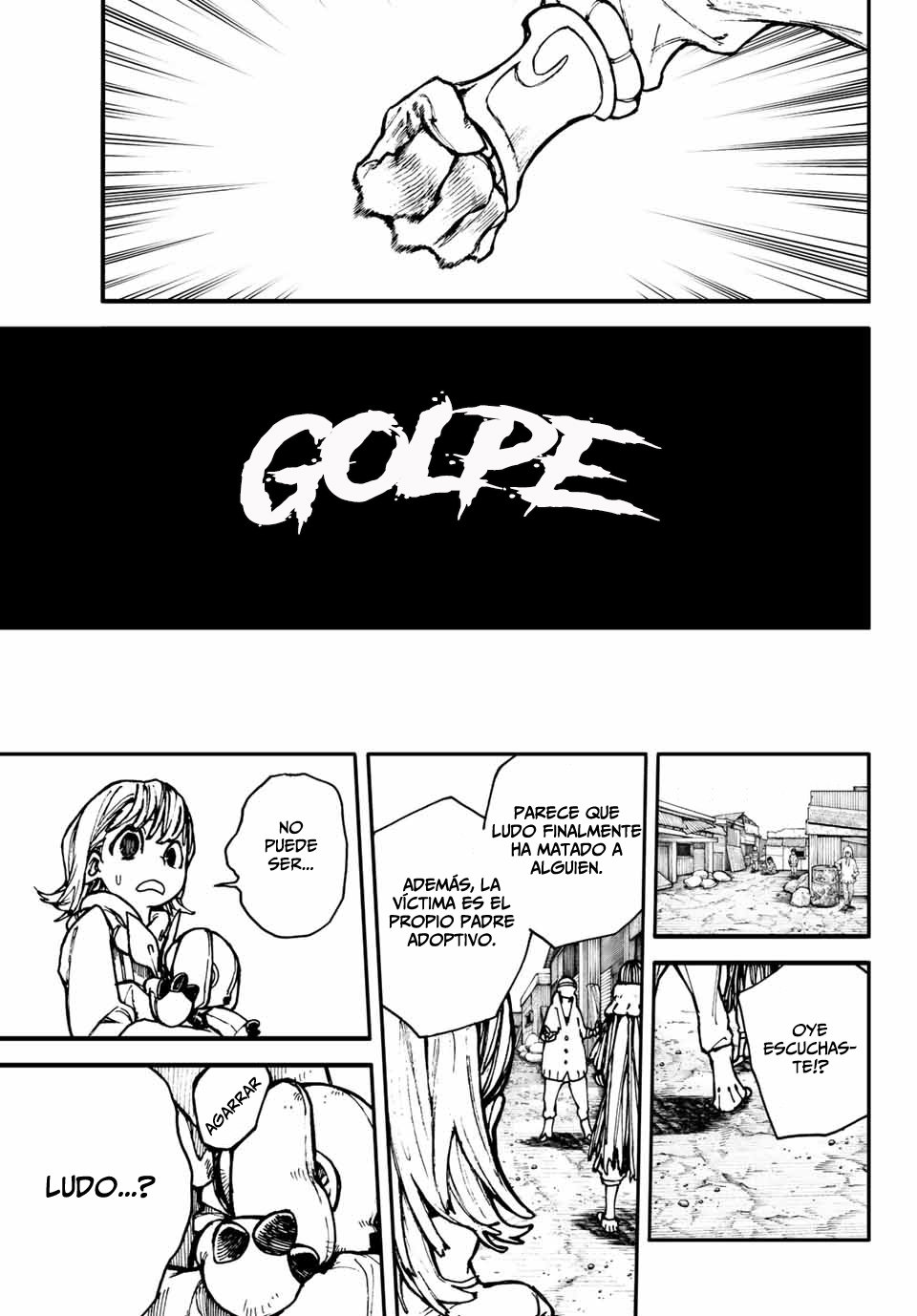 Read Gachiakuta Español Manga Online