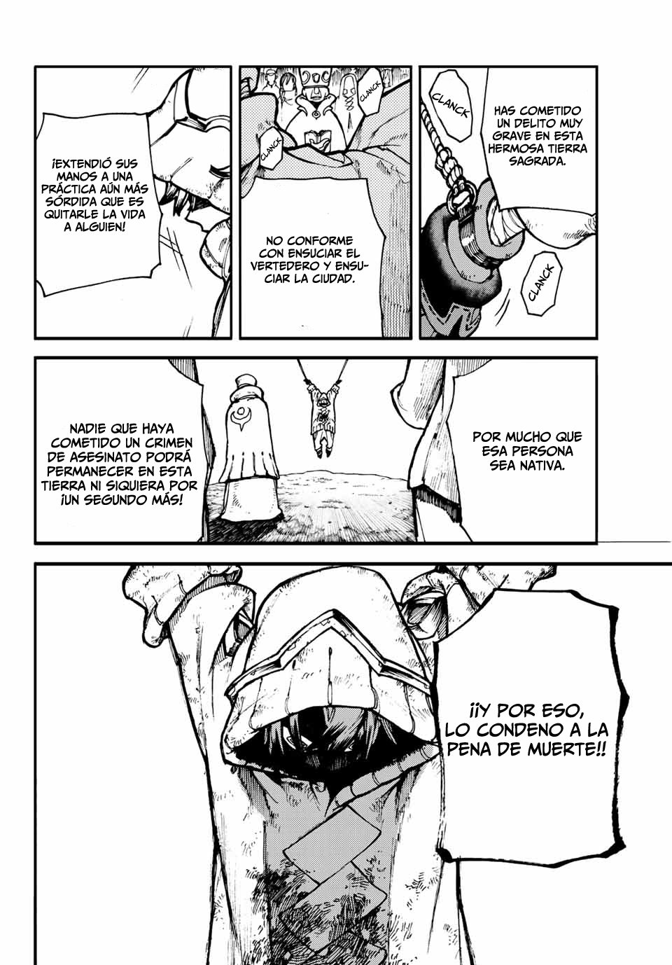 Read Gachiakuta Español Manga Online