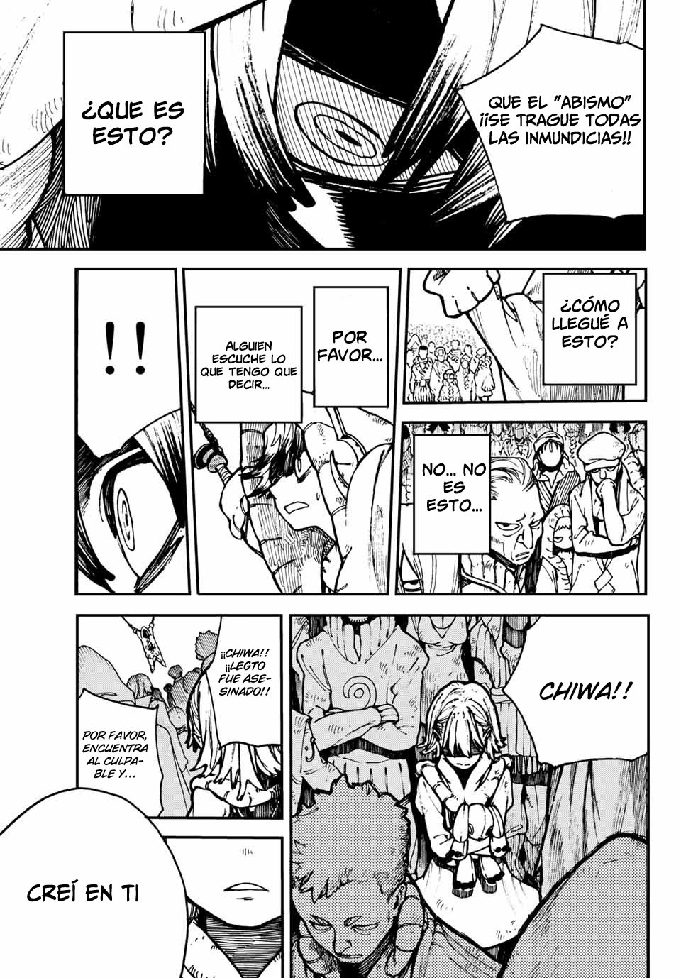 Read Gachiakuta Español Manga Online