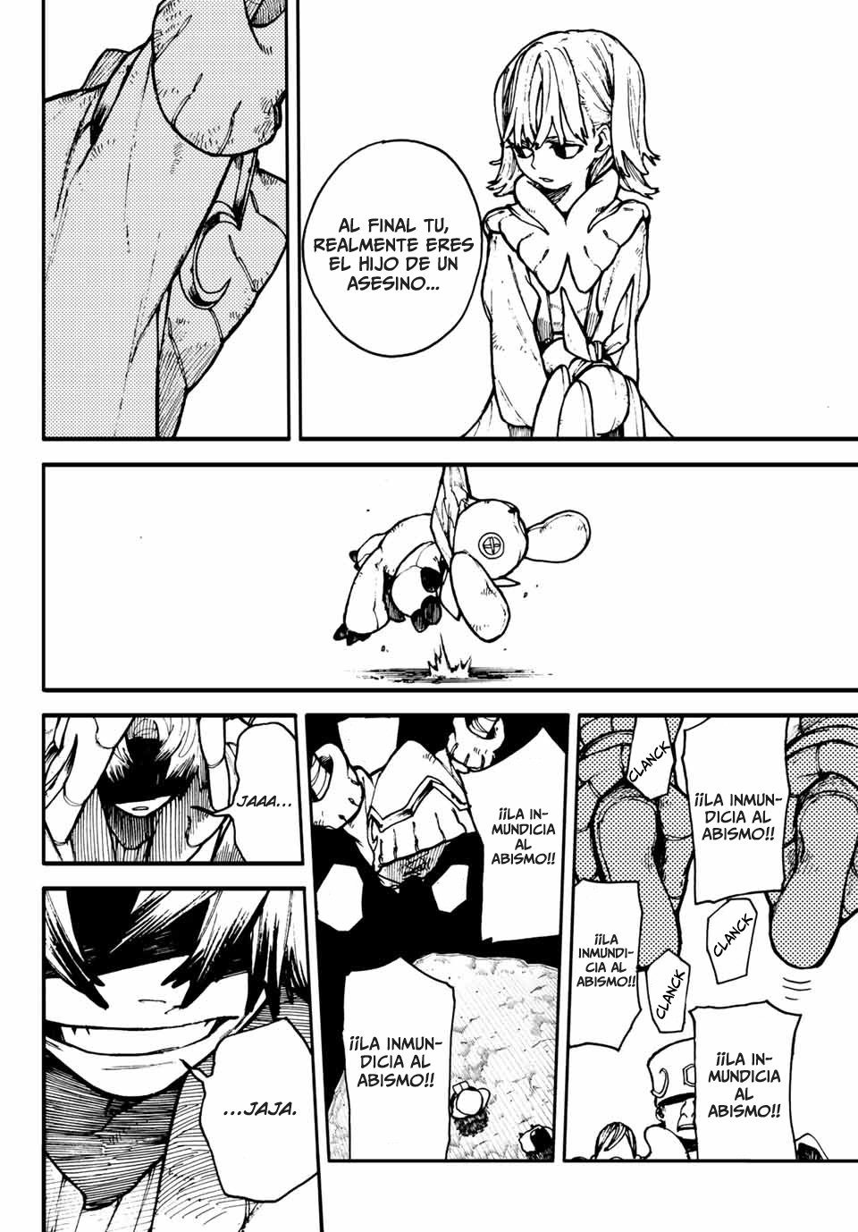 Read Gachiakuta Español Manga Online