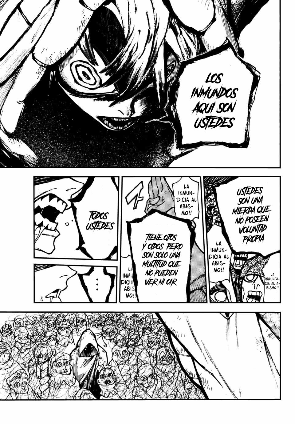 Read Gachiakuta Español Manga Online